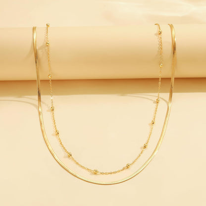 CHESKY 14K Gold Plated Silver Plated Waist Chain for Women, Layered Belly Belt Chains Beach Waist Beads Chain Waterproof Snake Cuban Body Chain Summer Jewelry Accessories for Women