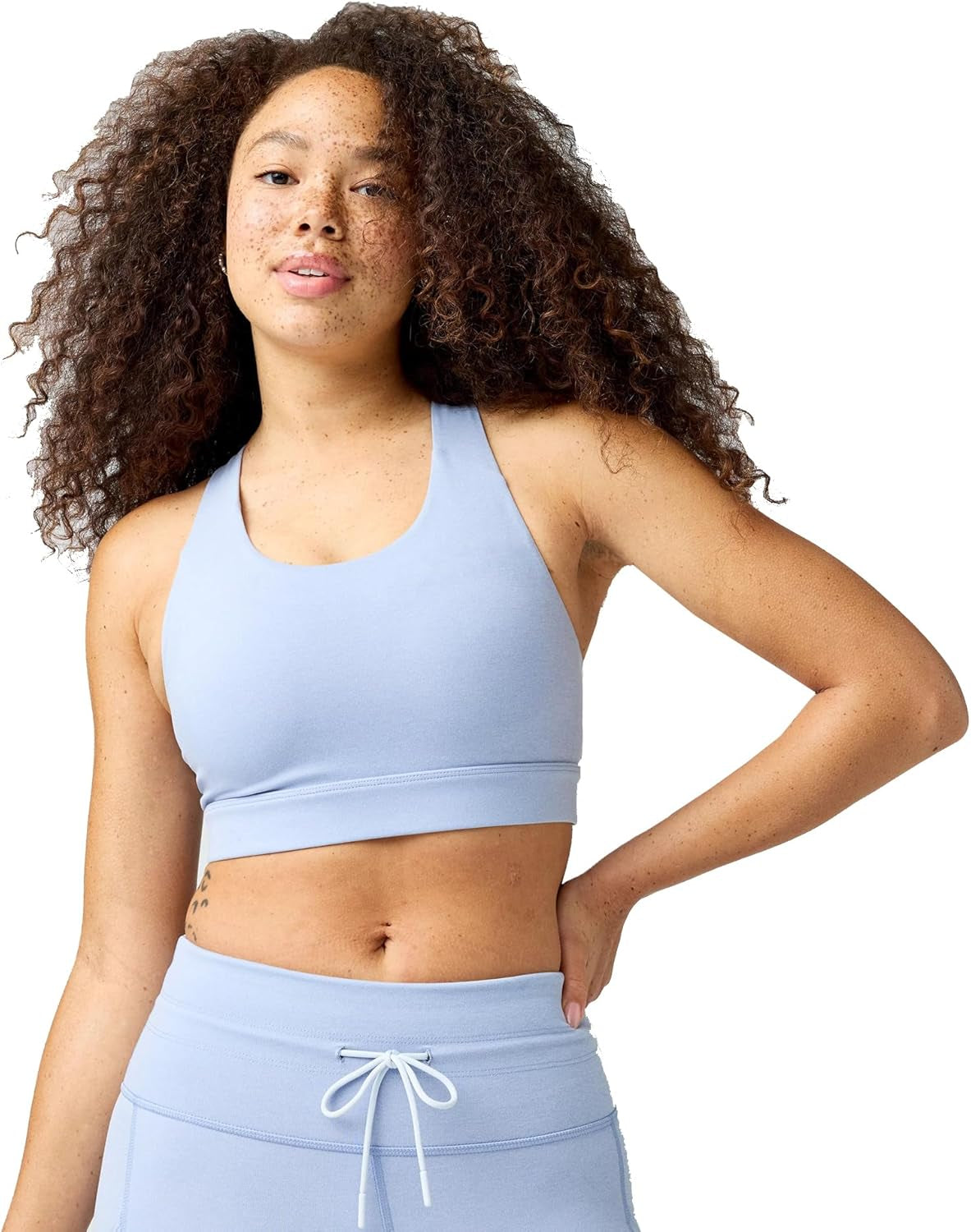 Brooks Women'S Luxe Pocket Bra, Supportive Sports Bra with Pocket for Training, Workouts & Running