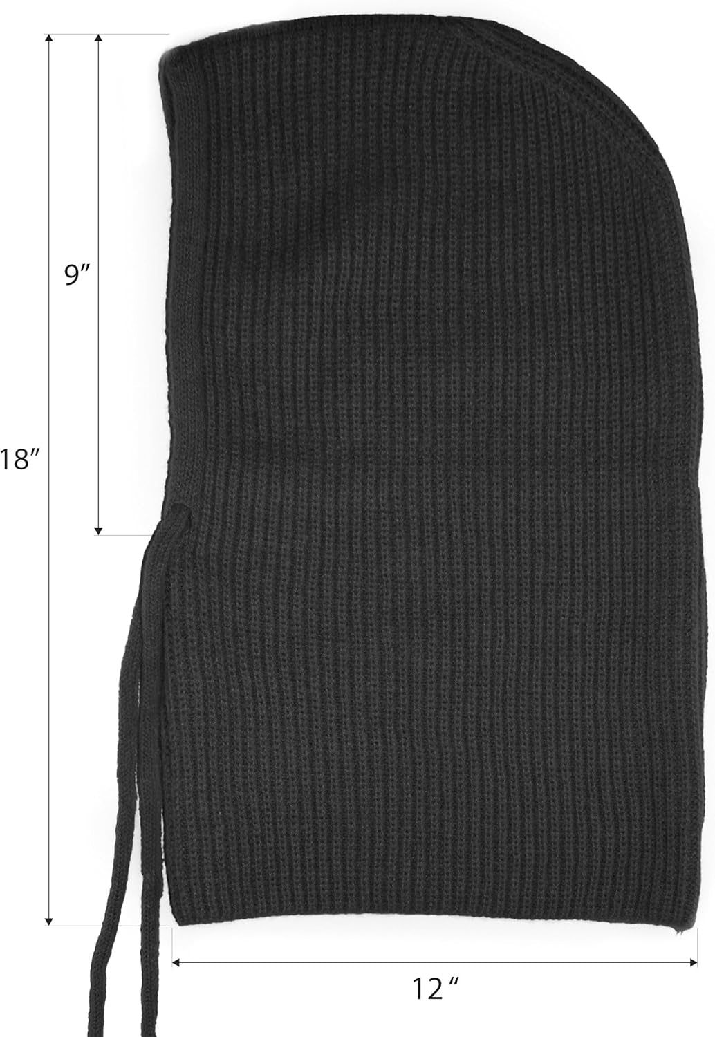 Hooded Scarf Beanie for Women Men Balaclava Scarves Hat for Fall Winter