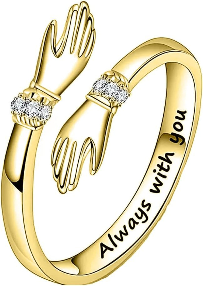 Adjustable opening ring adjustable sizing mechanism detail