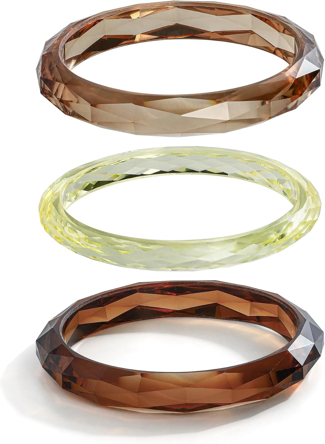 Acrylic Resin Bangles Bracelets for Women Wide Irregular Geometric Wristband Statement Bracelet Punk Chunky Acrylic Resin Bangle