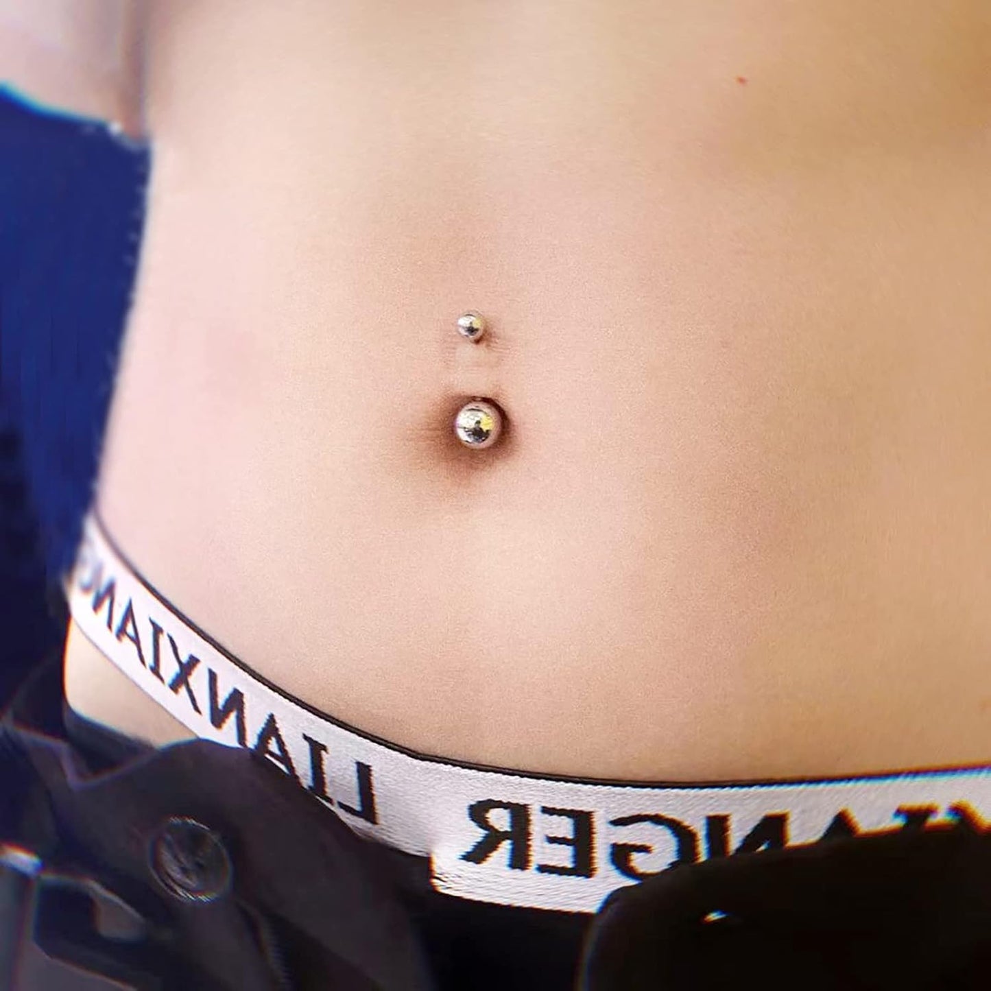 A-Minusone 84PCS Body Septum Piercing Kit 14G 16G Tools for Nose Tongue Lip Ear Eyebrow Belly Button Cartilage Tragus Industrial Barbell Helix Daith Piercing Jewelry Clamps