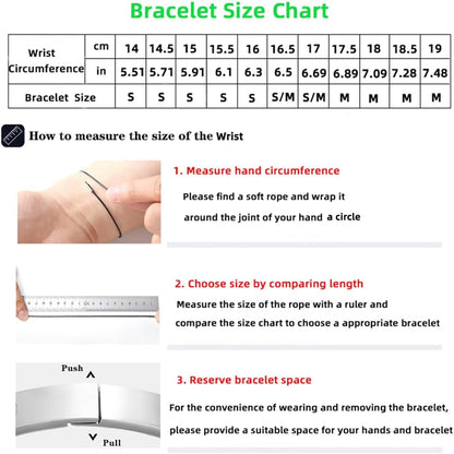 Gold Plated Bangle Bracelets for Women Four Leaf Clover Lucky Love Cubic Zirconia Bracelet