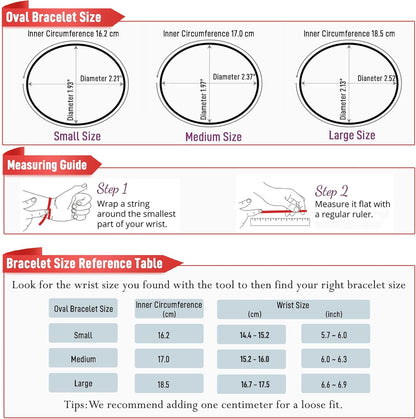 18K Gold-Plated Bracelets for Women Friendship Love Bangle Bracelets Stainless Steel Bracelet Jewelry Birthday Gifts for Women Stocking Stuffers