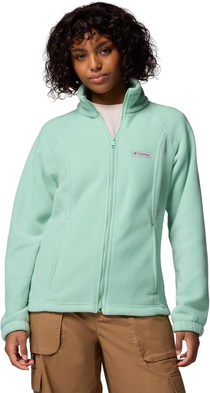 Columbia Women'S Benton Springs Full Zip