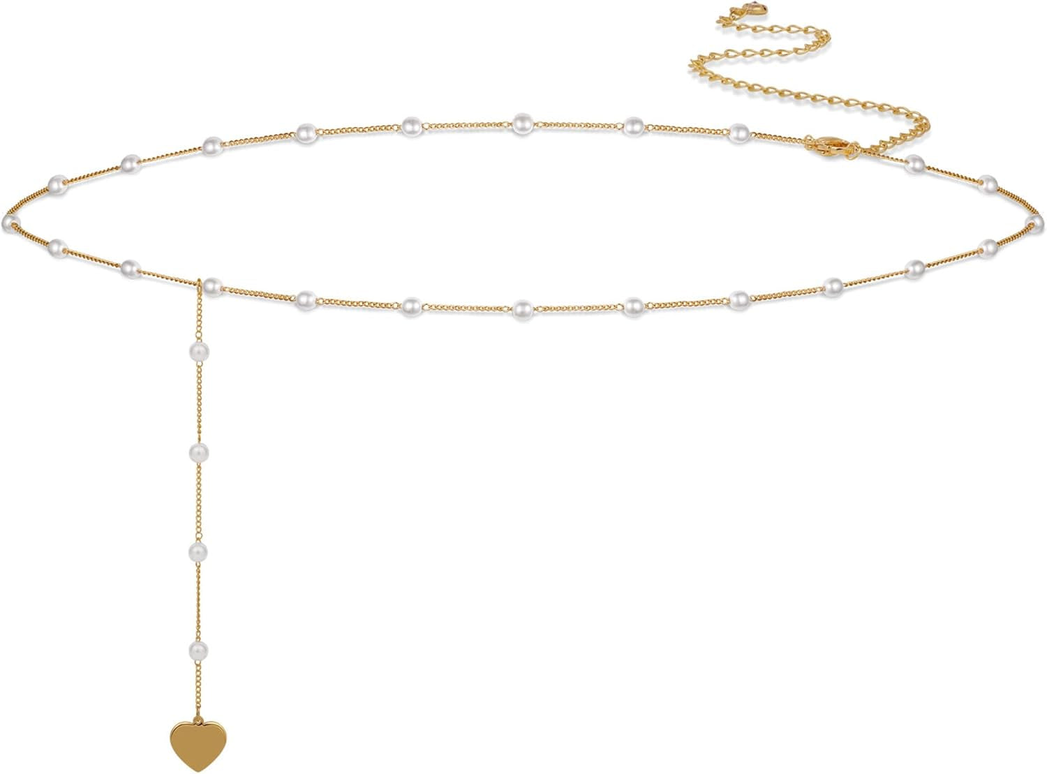 14K Gold Plated Body Chains Dainty Boho Layered Beach Waist Chain Adjustable Bikini Belly Chain Jewelry Accessories for Women Sexy