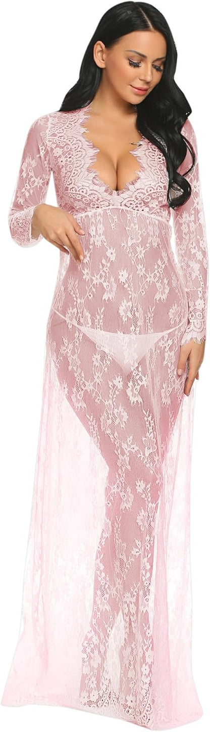 COSYOU Maternity Dress for Baby Shower, Pregnancy Party, Special Occasion & Beach