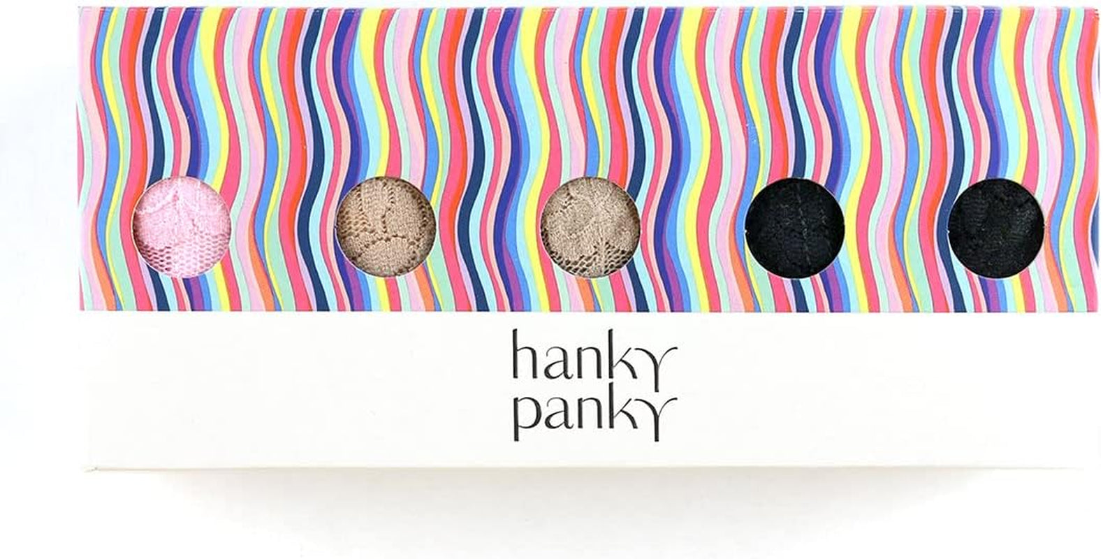 Hanky Panky boyshort style from 5 piece set