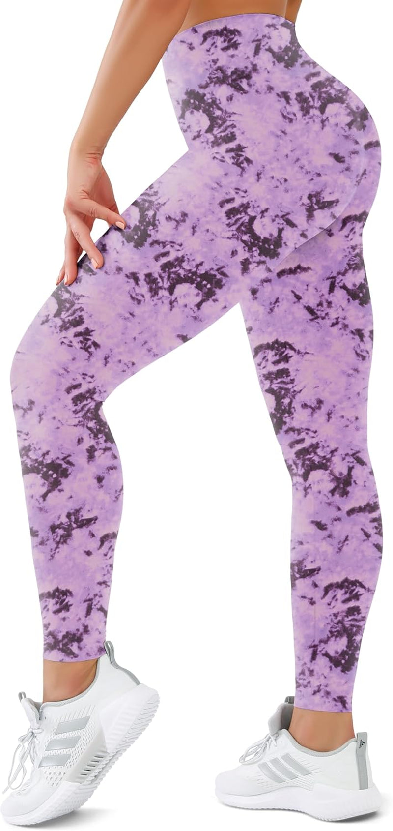 High Waisted Leggings for Women Tummy Control Buttery Soft Yoga Pants Womens Gym Workout Running Leggings