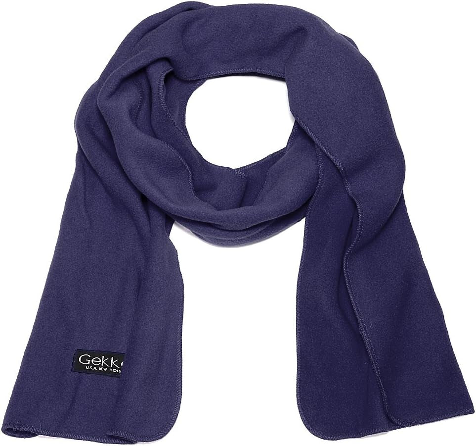 Gelante Classic Men Women Warm Fleece Scarf