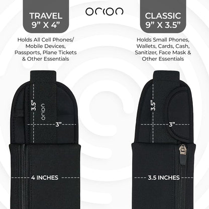 Slim fanny pack for women and men travel style