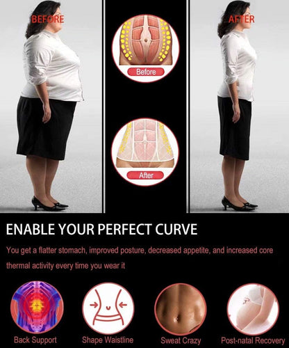 Waist trainer corset showing adjustable closure system