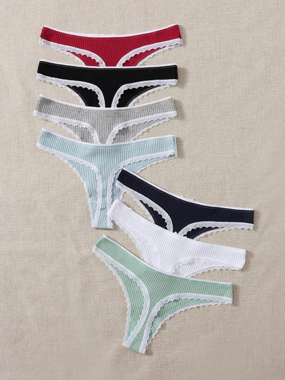 GORGLITTER cute g-string thong sexy low rise front view