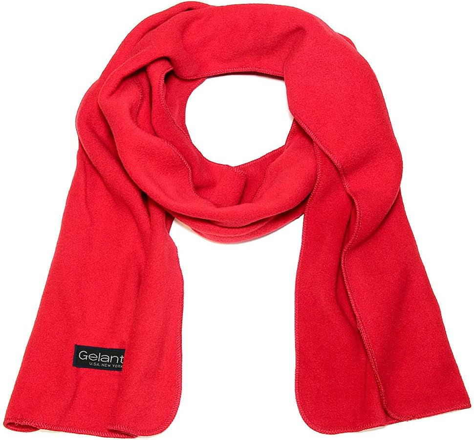 Gelante Classic Men Women Warm Fleece Scarf