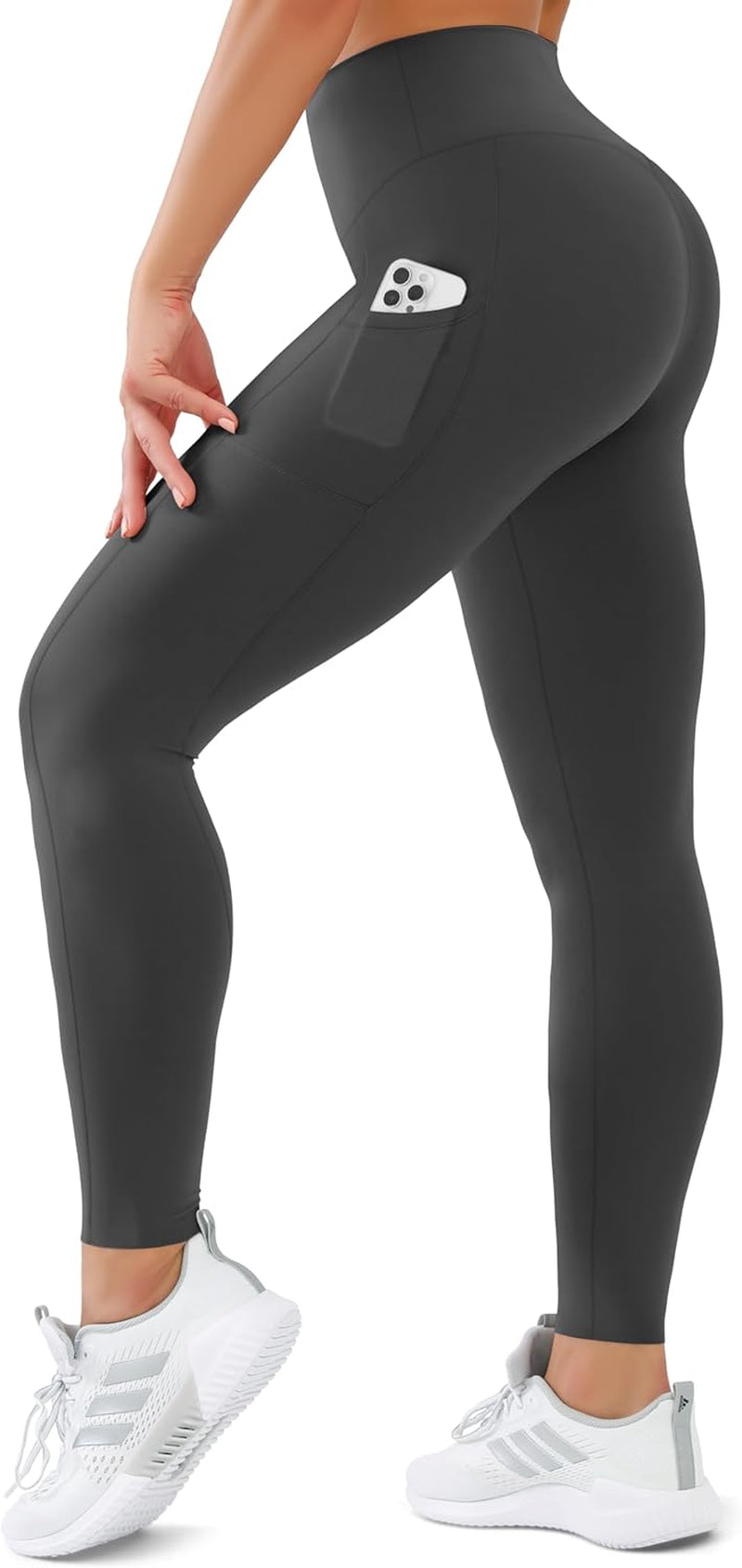 High Waisted Leggings for Women Tummy Control Buttery Soft Yoga Pants Womens Gym Workout Running Leggings