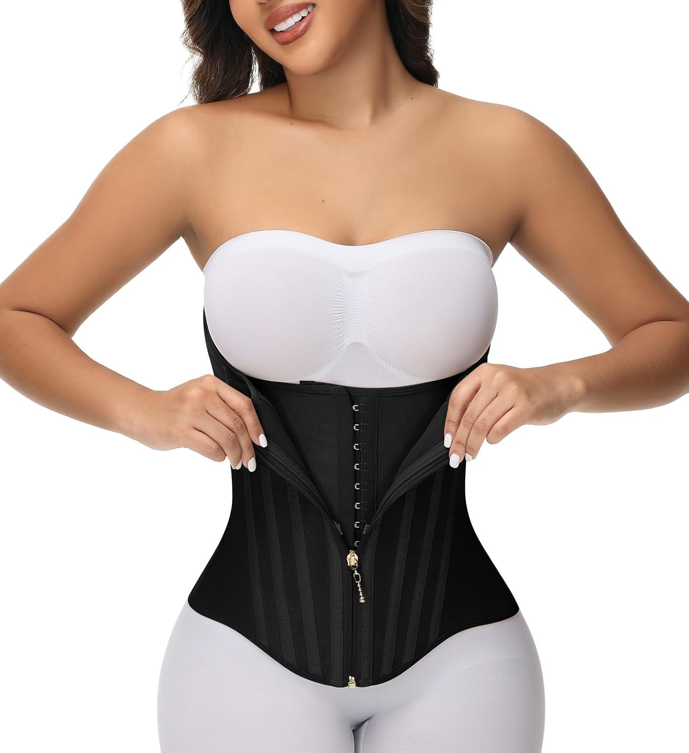 SHAPSHE waist trainer corset with tummy control for women