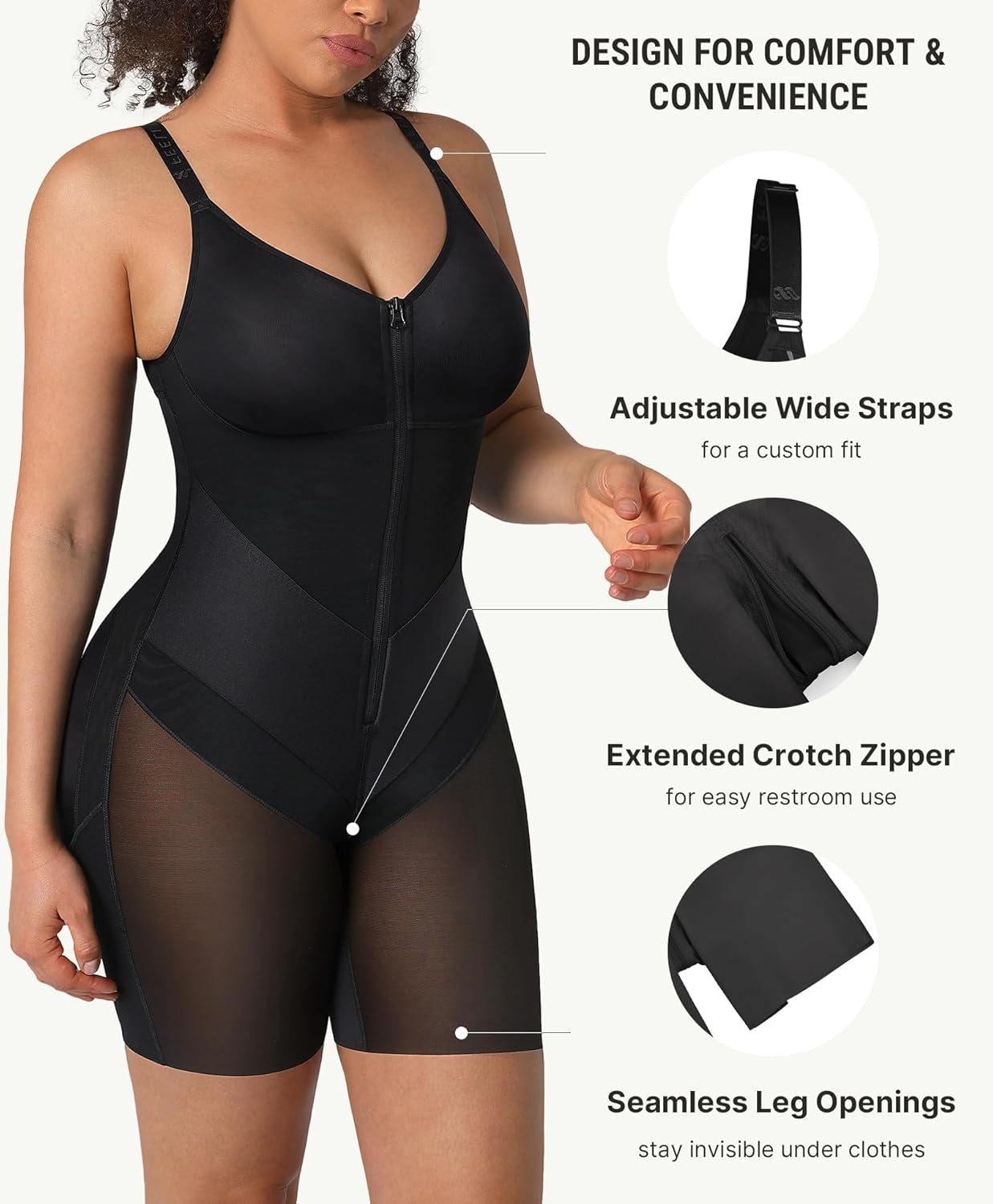 Product packaging for Colombian moldeadora shapewear