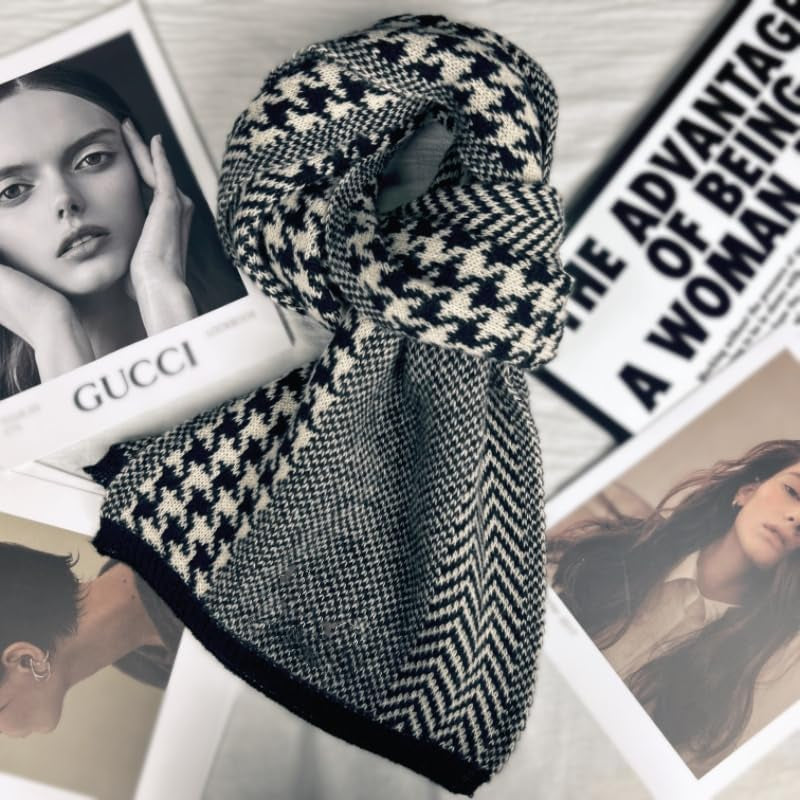 Scarf for Women Winter Scarves for Women Cashmere Womens Scarves Neck Scarf Plaid Fall Soft Classic Warm Lightweight