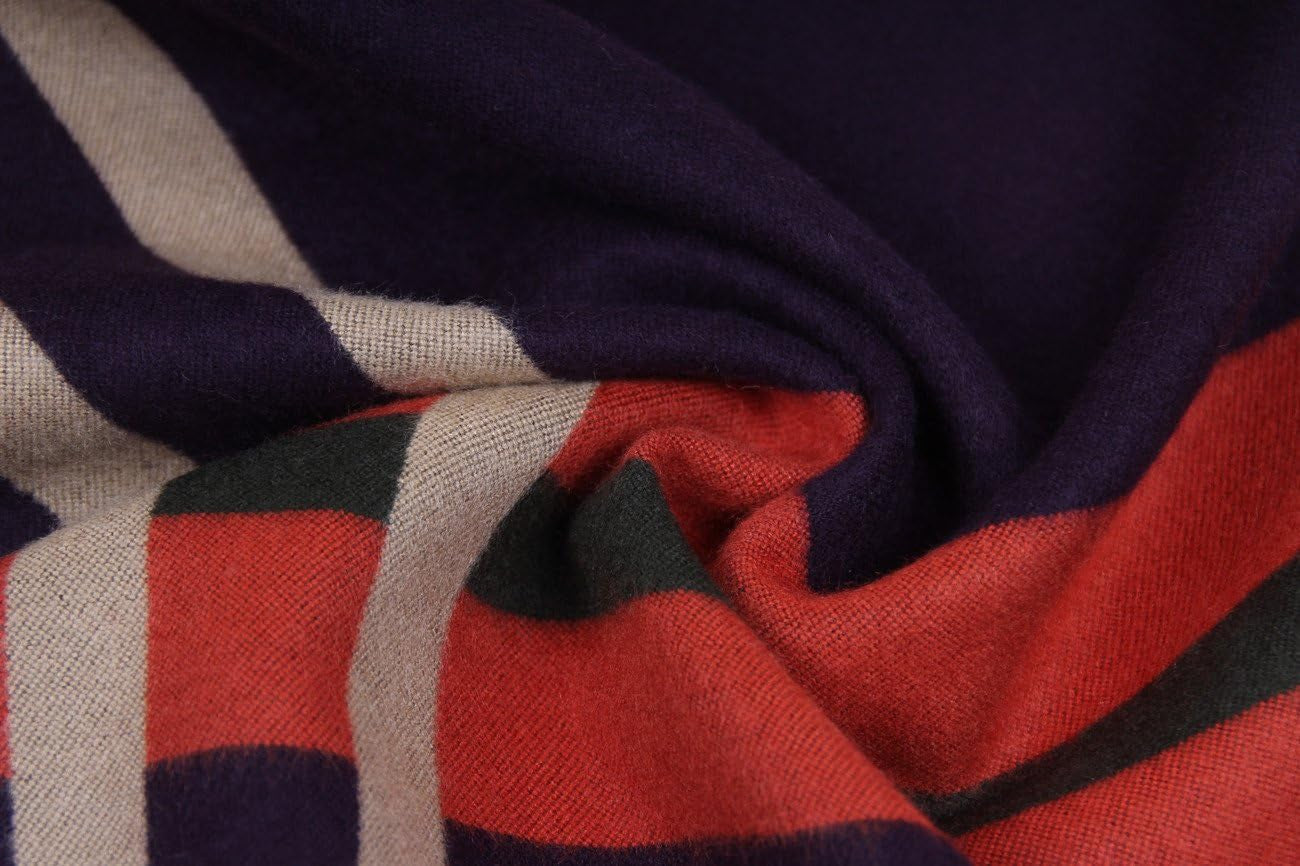 Shubb Men'S Fashion Scarves for Winter Cashmere Feel Scarf for Men 70.8 * 11.8 IN