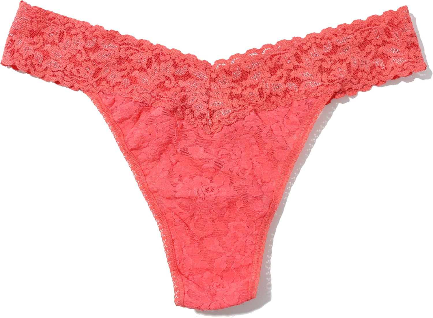 Luxury lace thong underwear set in signature Hanky Panky style