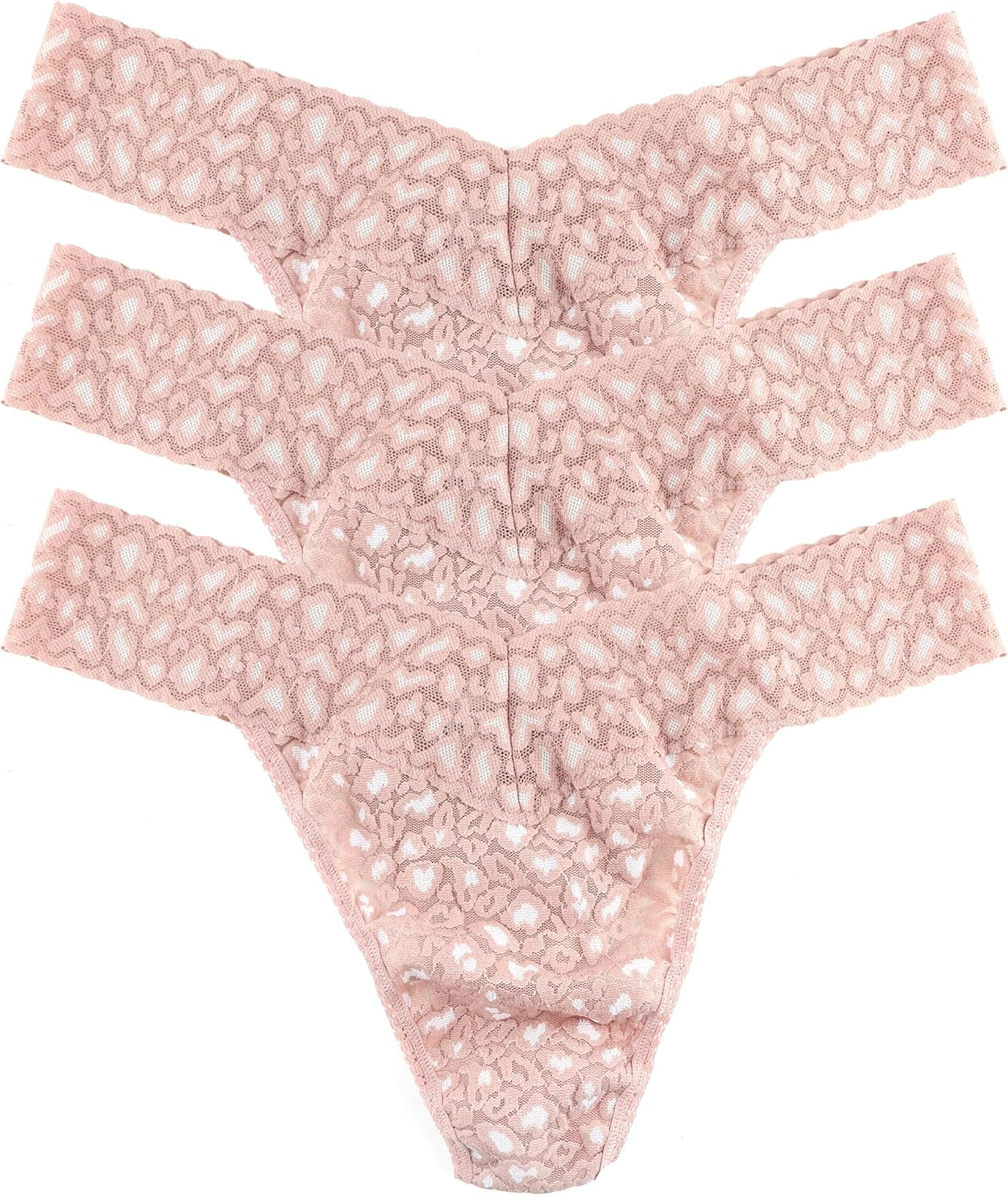 Hanky Panky Daily Lace thongs elegant lace design women