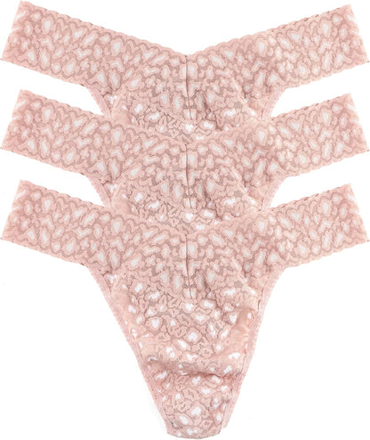 Hanky Panky Daily Lace thongs elegant lace design women