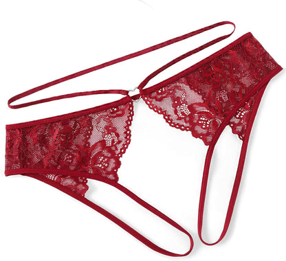 Avidlove women's lace thongs 1-3 pack options