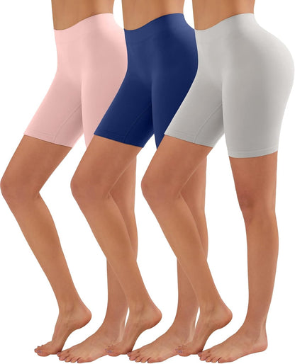 YADIFEN Slip Shorts for under Dresses Women Seamless anti Chafing Underwear Shaping Boyshort Smooth Thigh Biker Short Panties