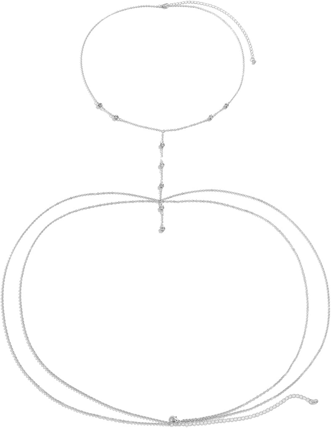 Sexy Crystal Multilayer Tassel Bra Chain Bikini Rhinestone Bra Body Accessories Jewelry Festivel Rave Lingerie Chain Jewelry Harness Summer Chest Bracket Chain for Women