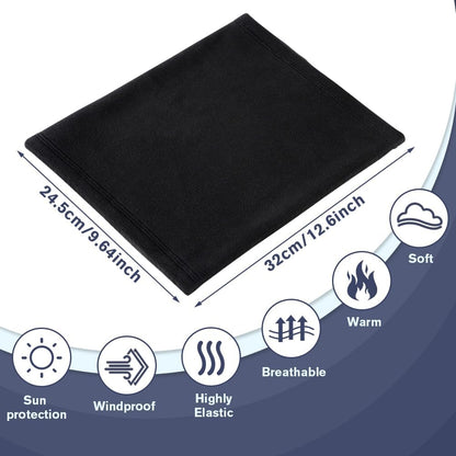 Winter Neck Gaiter Warmer - Face Cover Scarf Windproof Fleece for Men & Women Sport Outdoors Skiing Fishing Hiking