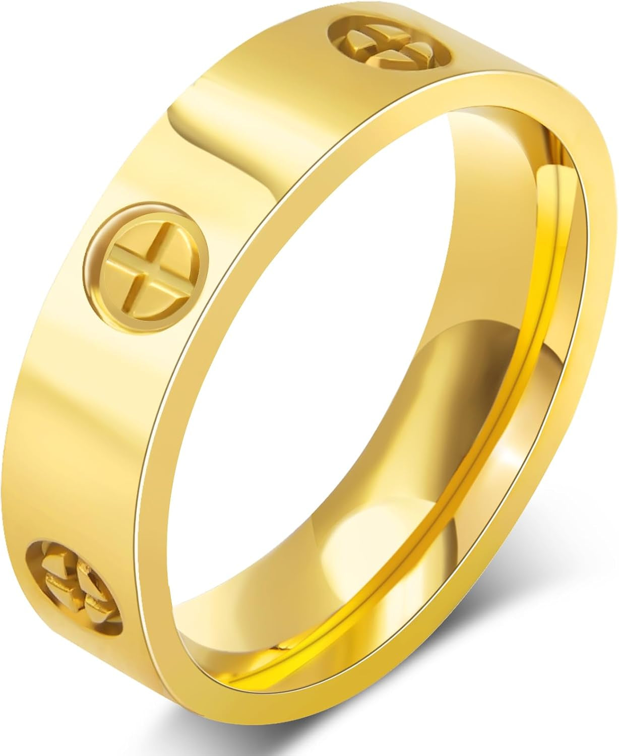18K gold promise ring with cubic zirconia stones