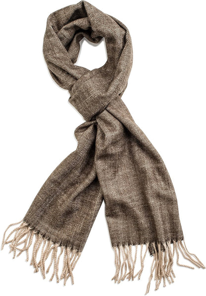 VERONZ Super Soft Classic Cashmere Feel Winter Scarf