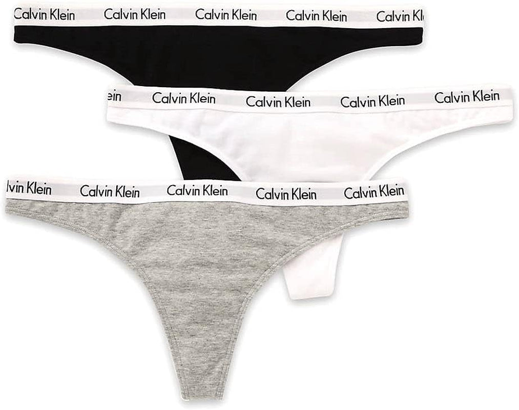 Calvin Klein Carousel logo thong back view