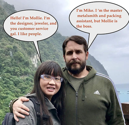 14K Gold Filled Bangles Hammered Slip on Set of 3 Textures, Mu-Yin Jewelry Handmade in USA