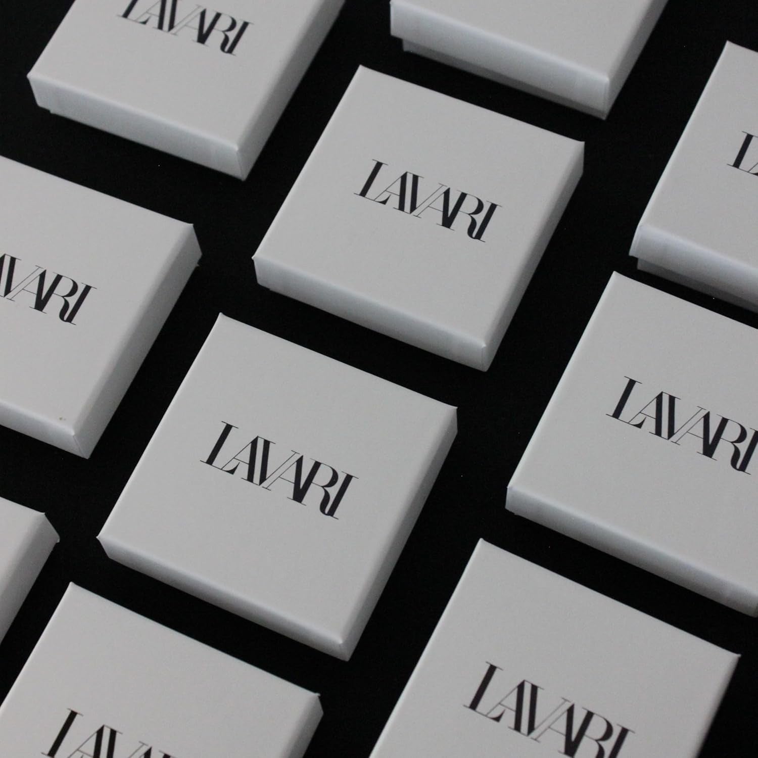 Lavari Jewelers Flower Dangle Drop Earrings for Women - Black Onyx Green Malachite or Mother of Pearl & Cubic Zirconia in 925 Sterling Silver Clover - Hypoallergenic Gold Plated - Secure Hinge Post