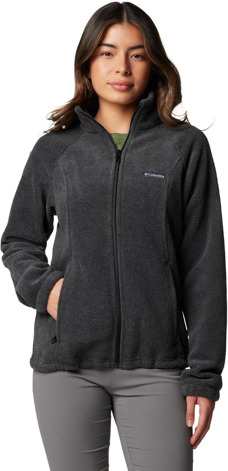 Columbia Womens Benton Springs Full Zip