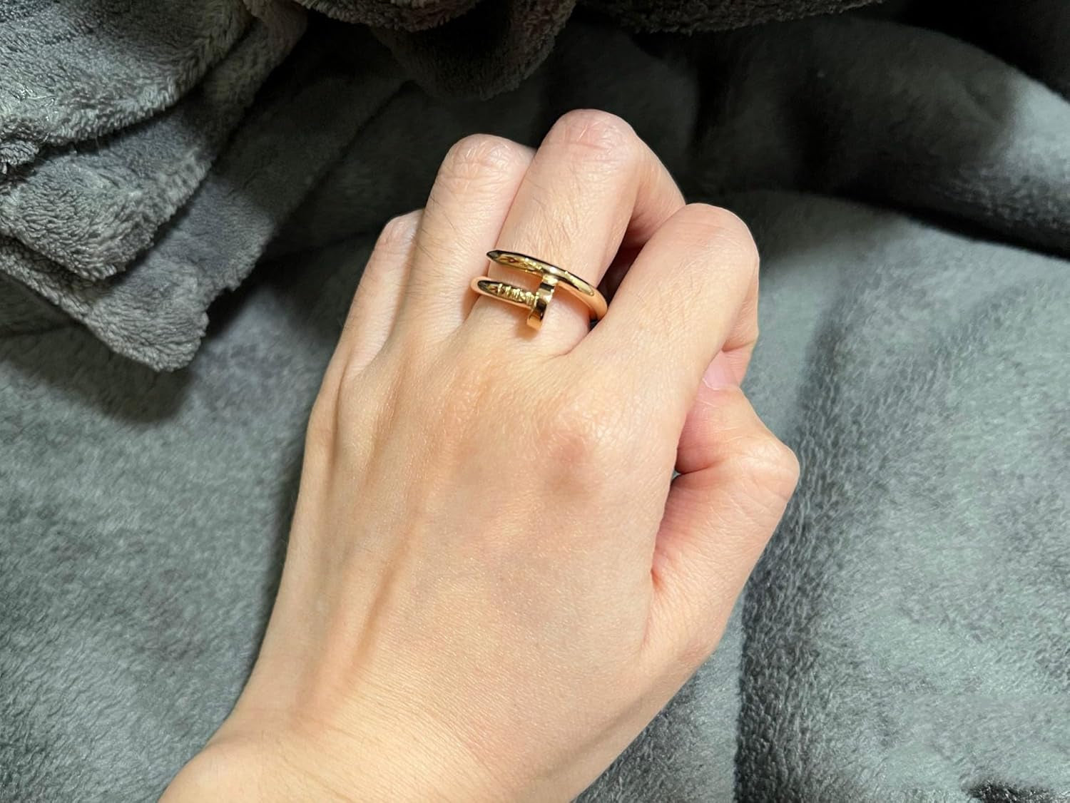 Love ring as perfect wedding or anniversary gift presentation