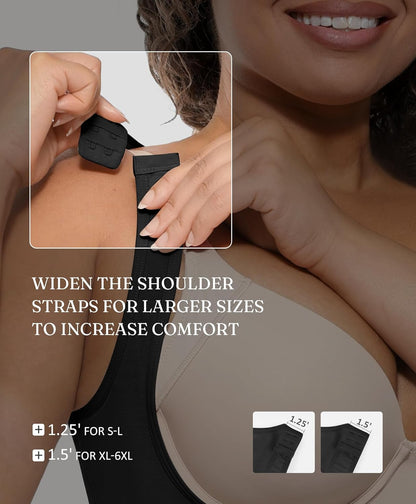 Colombian shapewear before and after results comparison