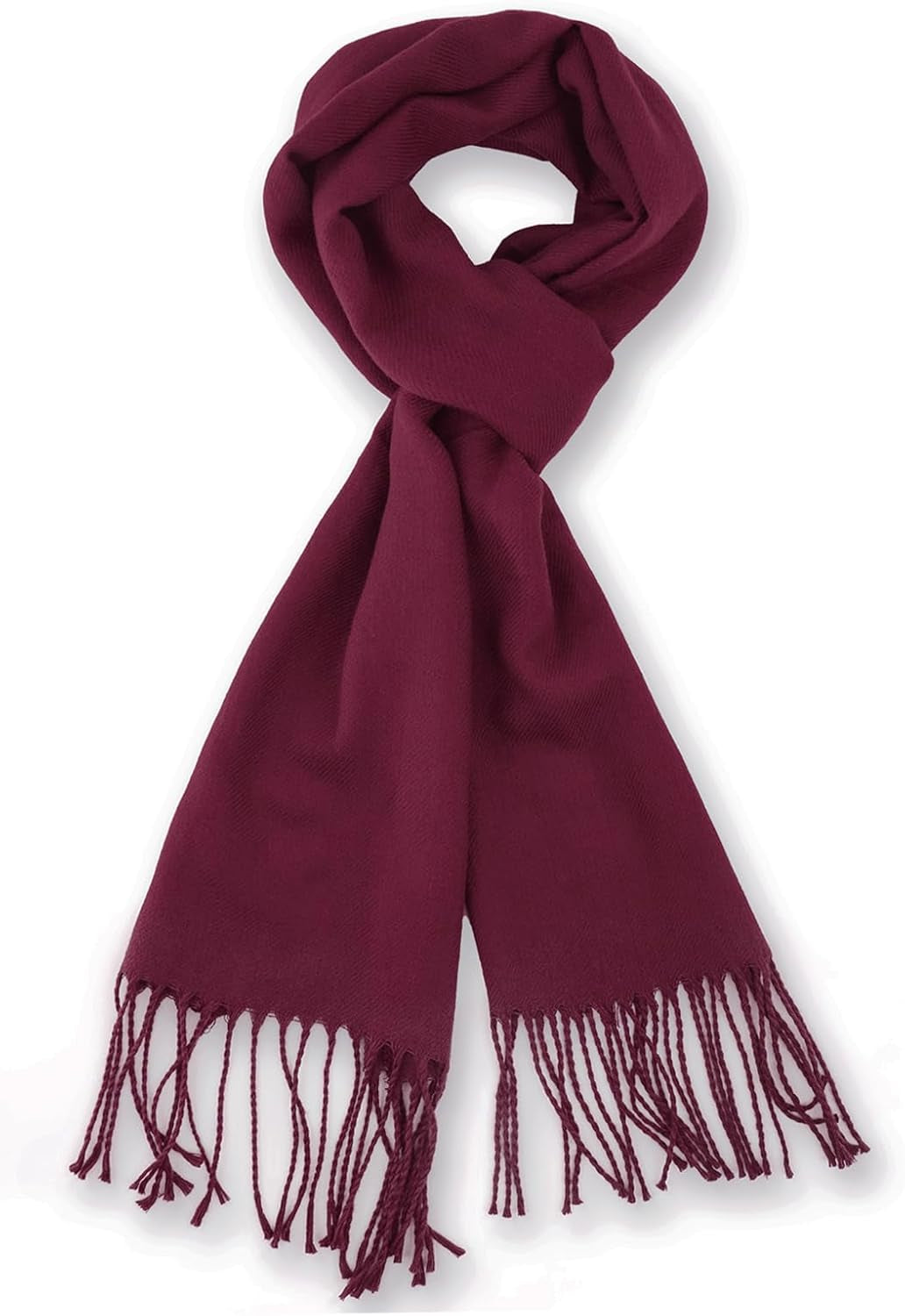 Vimate Plaid Scarf for Men Women Super Soft Classic Tartan Checkered Neck Scarves