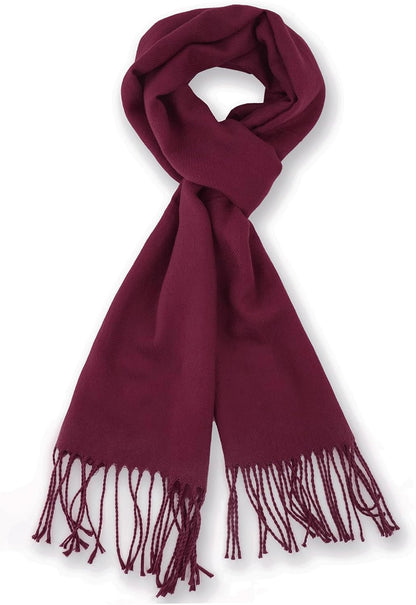 Vimate Plaid Scarf for Men Women Super Soft Classic Tartan Checkered Neck Scarves