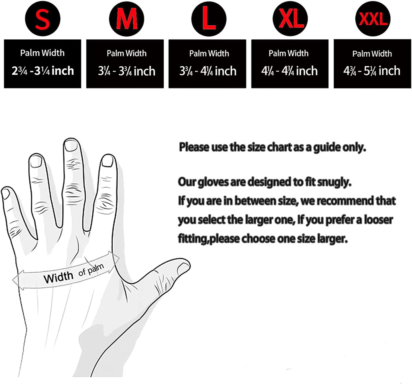 Waterproof gloves protecting hands in snow conditions