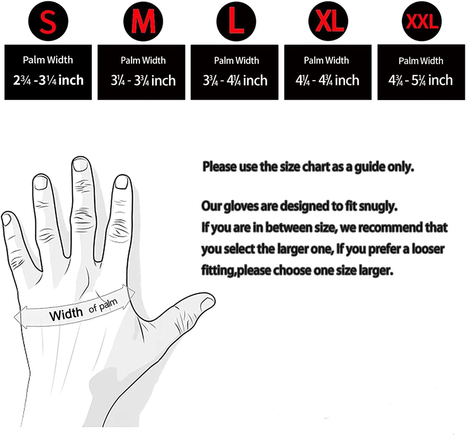 Waterproof gloves protecting hands in snow conditions