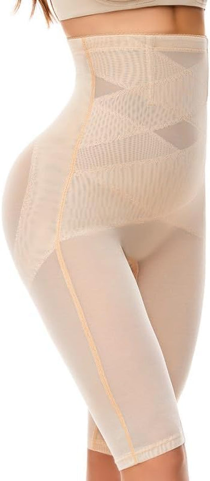 Size and fit guide chart for SIMIYA high waist compression body shaper
