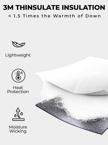 ORORO Heated Scarf, up to 12 Hours of Warmth, Heated Neck Warmer with Rechargeable Battery