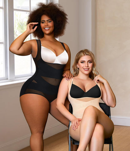 Nebility seamless body shaper Colombian waist trainer