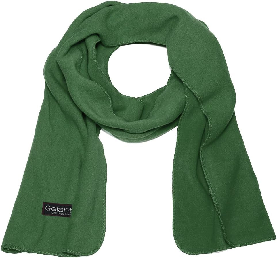 Gelante Classic Men Women Warm Fleece Scarf