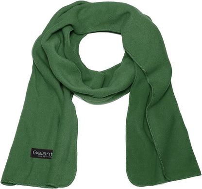 Gelante Classic Men Women Warm Fleece Scarf