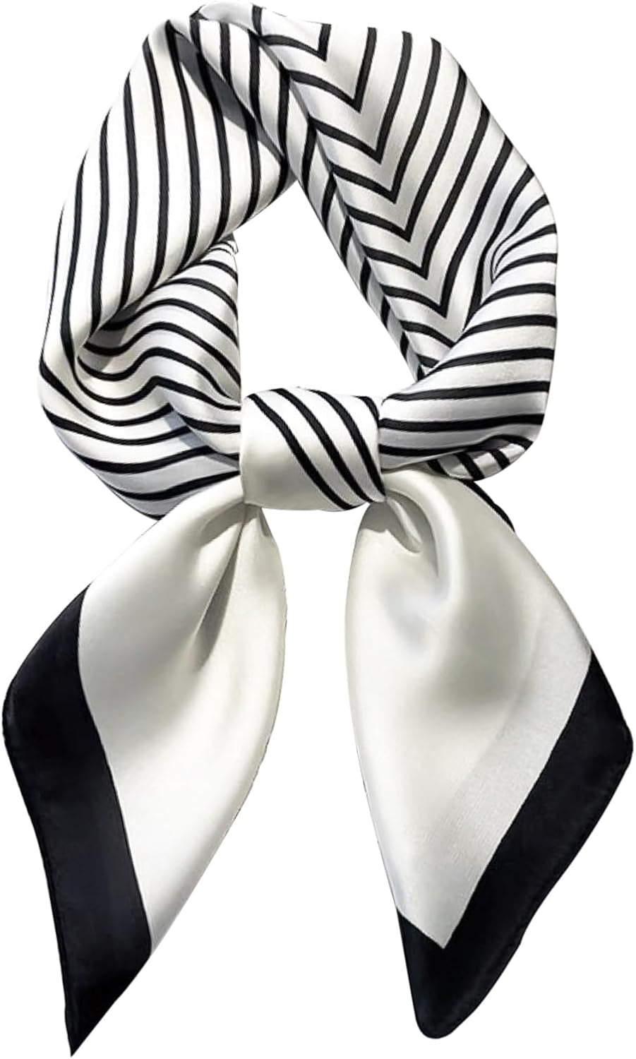 Satin Bandanas Head Scarf for Women Hair Scarves Accessories Lightweight Fashion Wrap Neck Silk Sleeping Headscarf