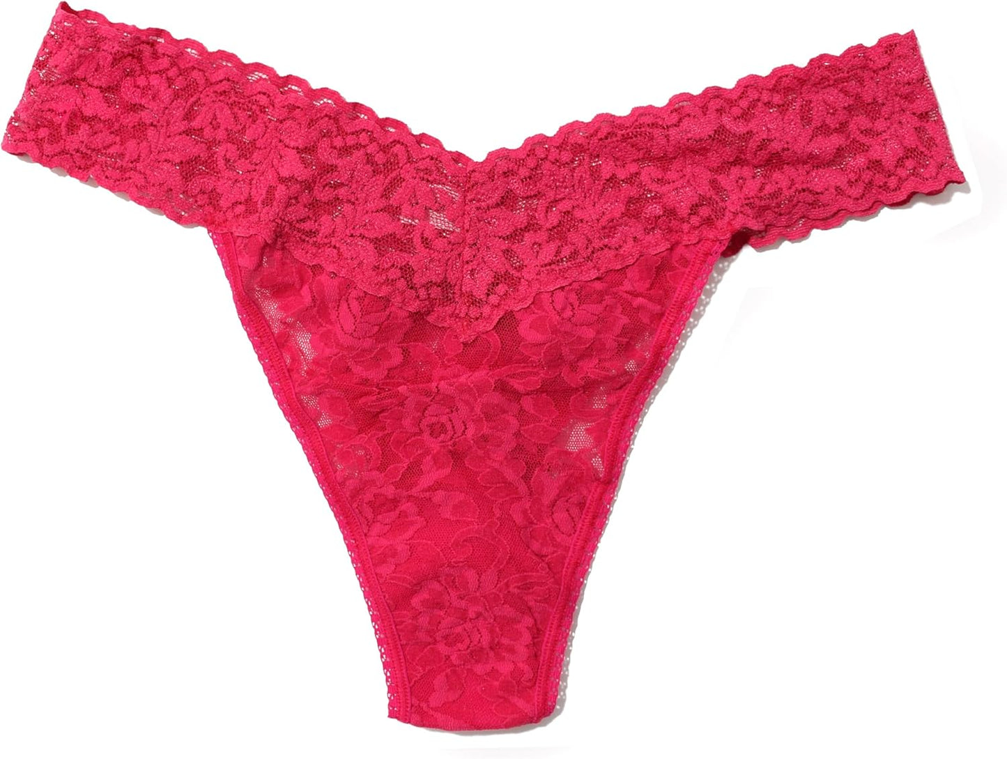 Premium lace thong panties from Hanky Panky collection