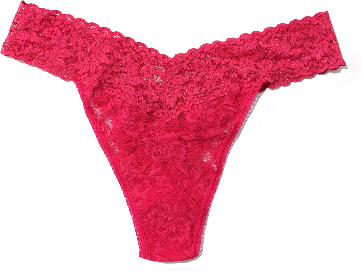Premium lace thong panties from Hanky Panky collection